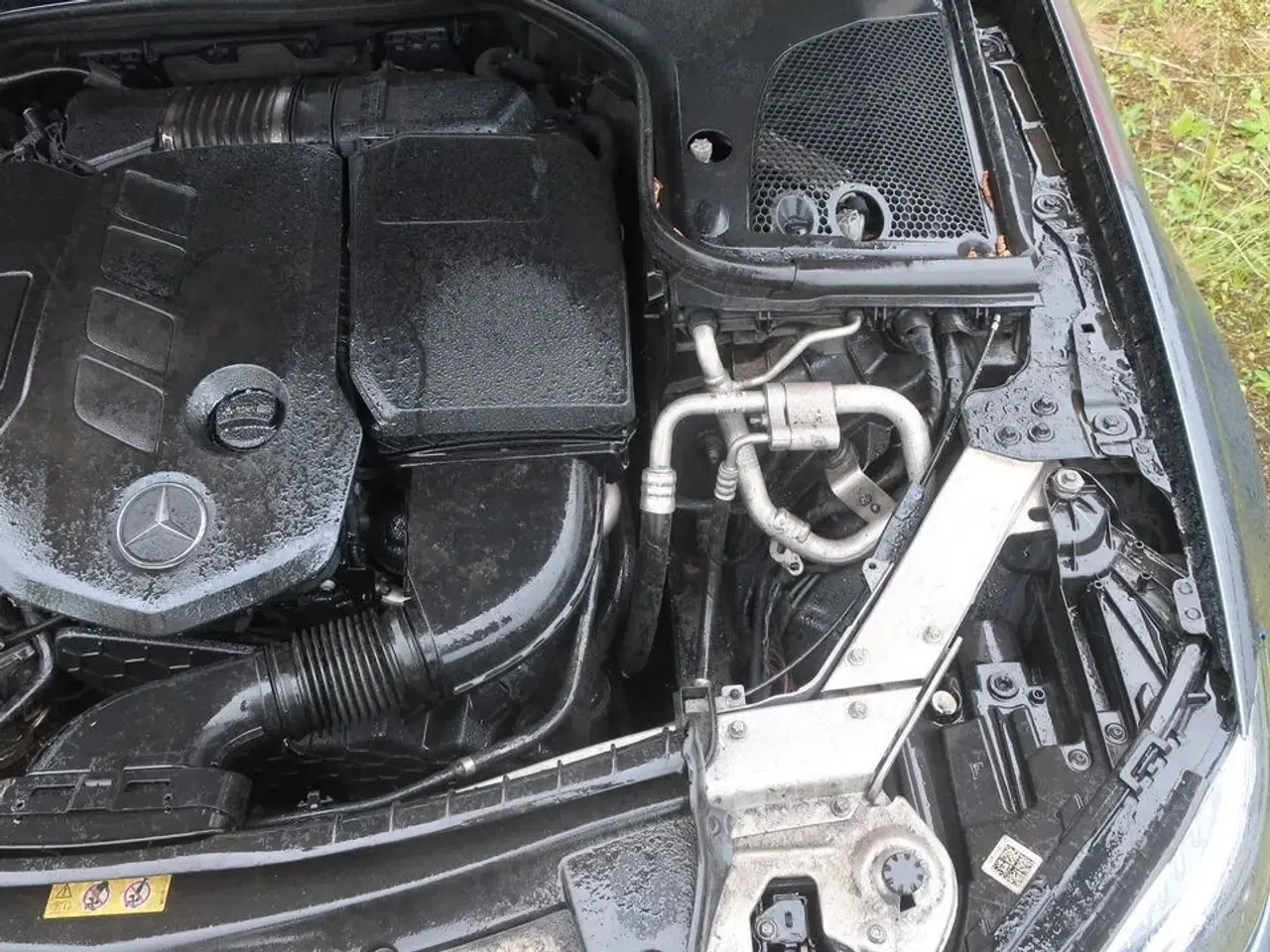 Billede 26 - Personbil MERCEDES E200d (momsfri) (uden afgift)