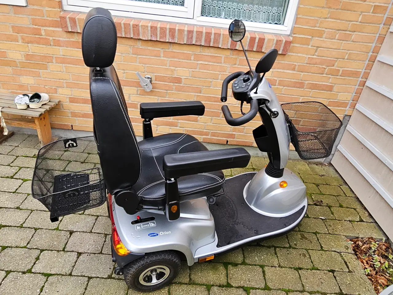 Billede 1 - El-Scooter Orion Invacare 