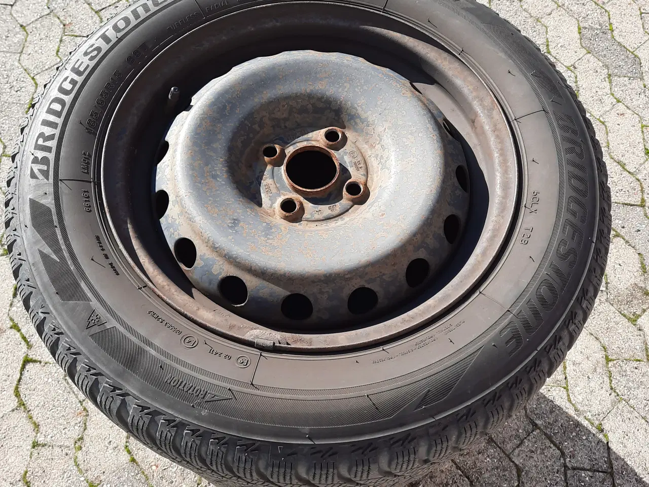 Billede 1 - Vinterhjul Hyundai i20