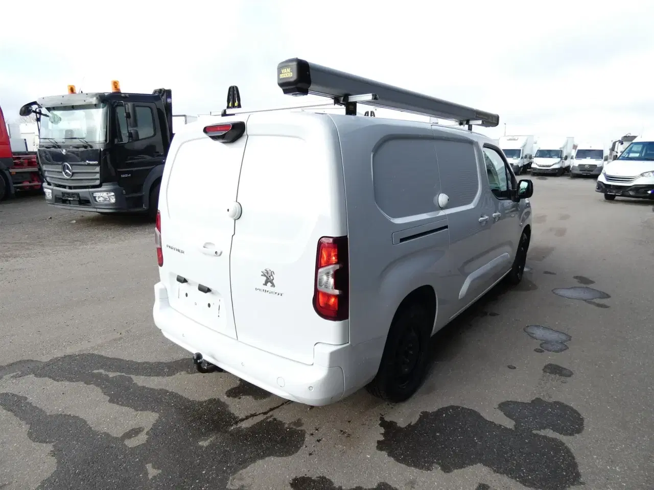 Billede 5 - Peugeot Partner L2 V2 1,5 BlueHDi Ultimate EAT8 130HK Van 8g Aut.