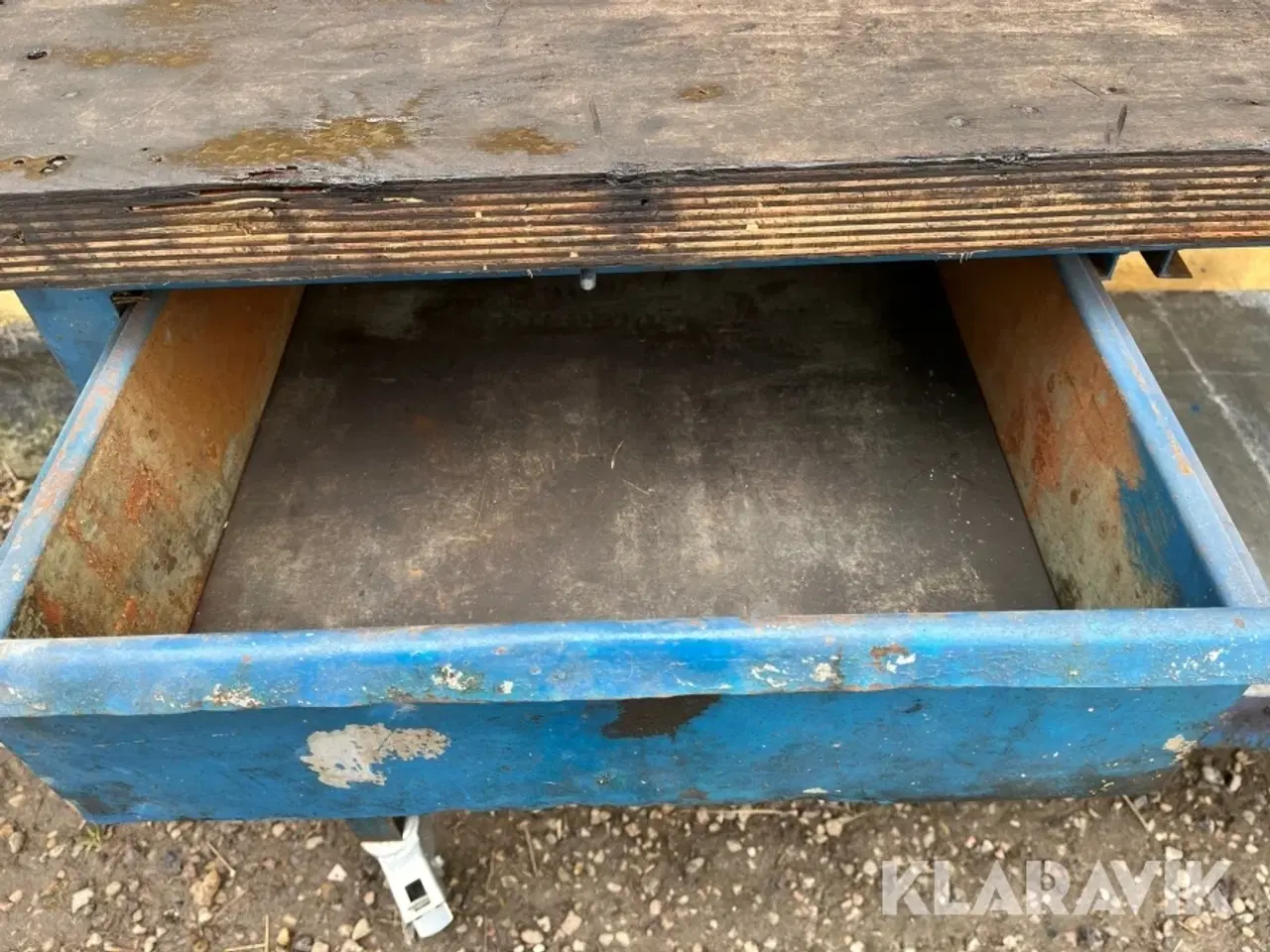 Billede 6 - Værkstedsbord