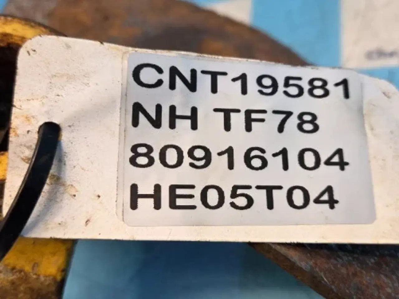 Billede 12 - New Holland TF78 Gaffel 80916104