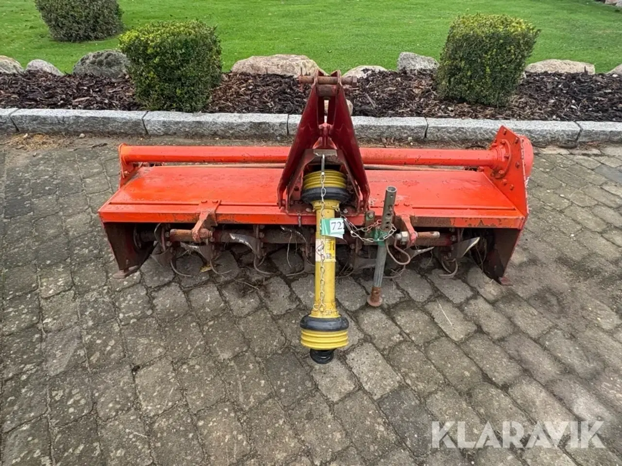Billede 4 - Fræser Kverneland CLS 150
