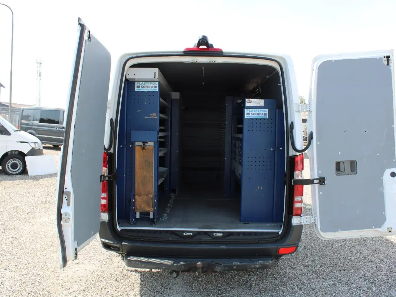 Billede 12 - Mercedes Sprinter 316 2,2 CDi R2 Kassevogn