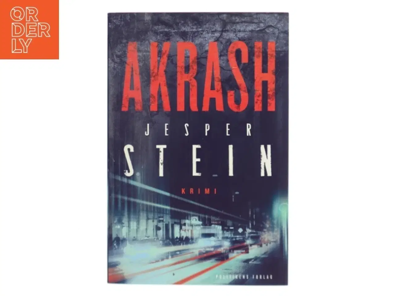 Billede 1 - Akrash : krimi af Jesper Stein (Bog)