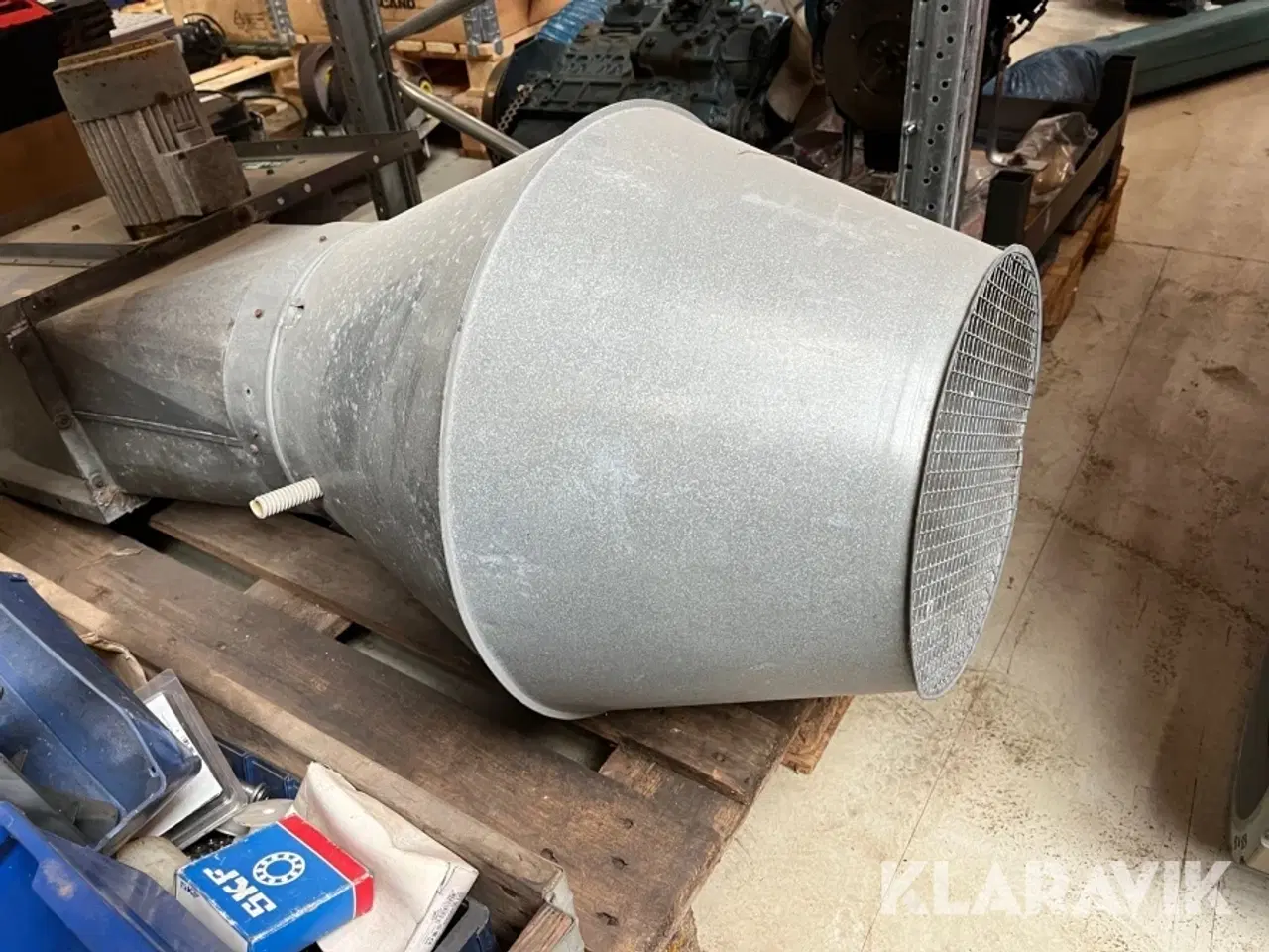 Billede 12 - Ventilationsanlæg Novenco