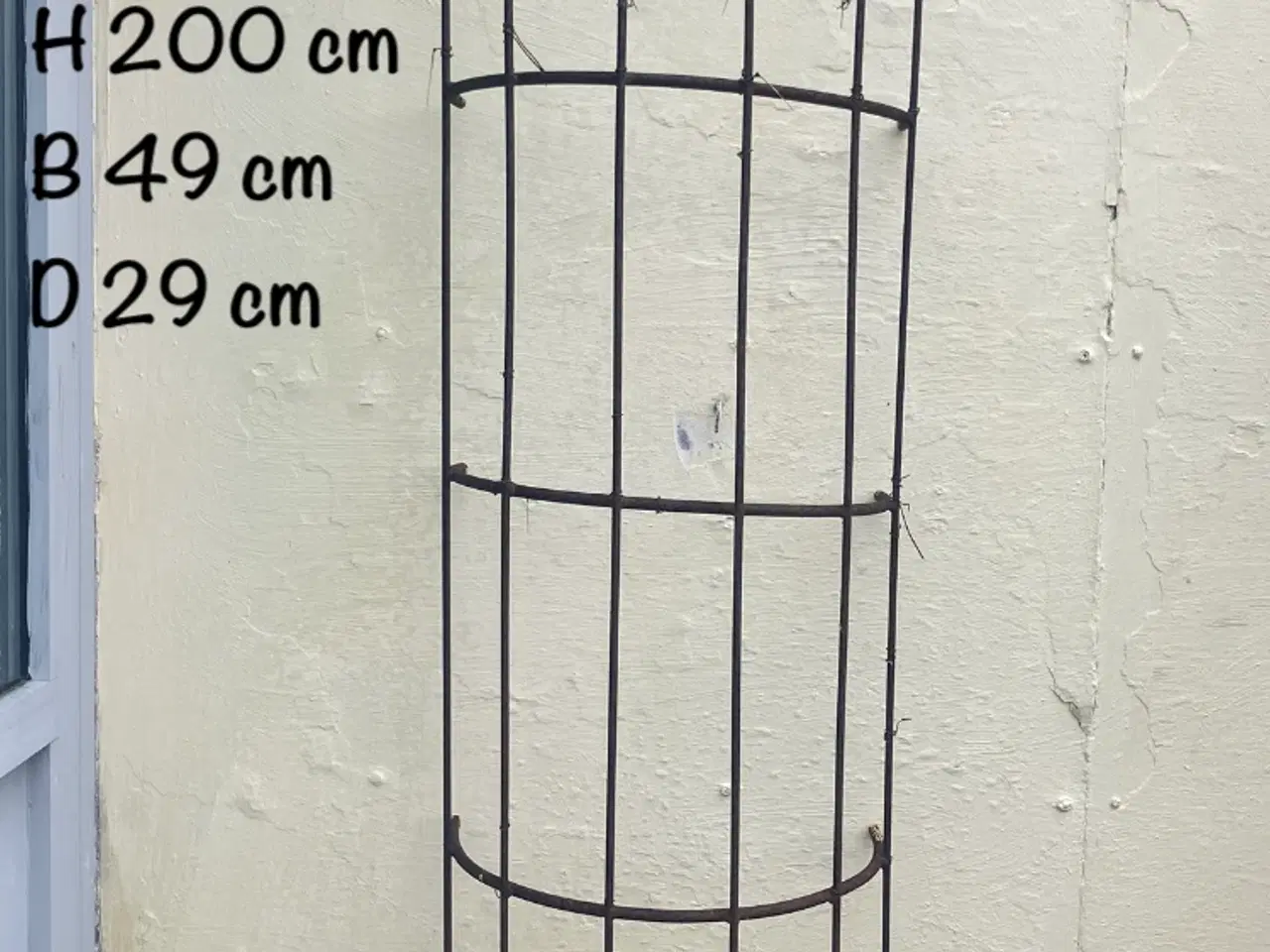 Billede 1 - Espalier i rust jern