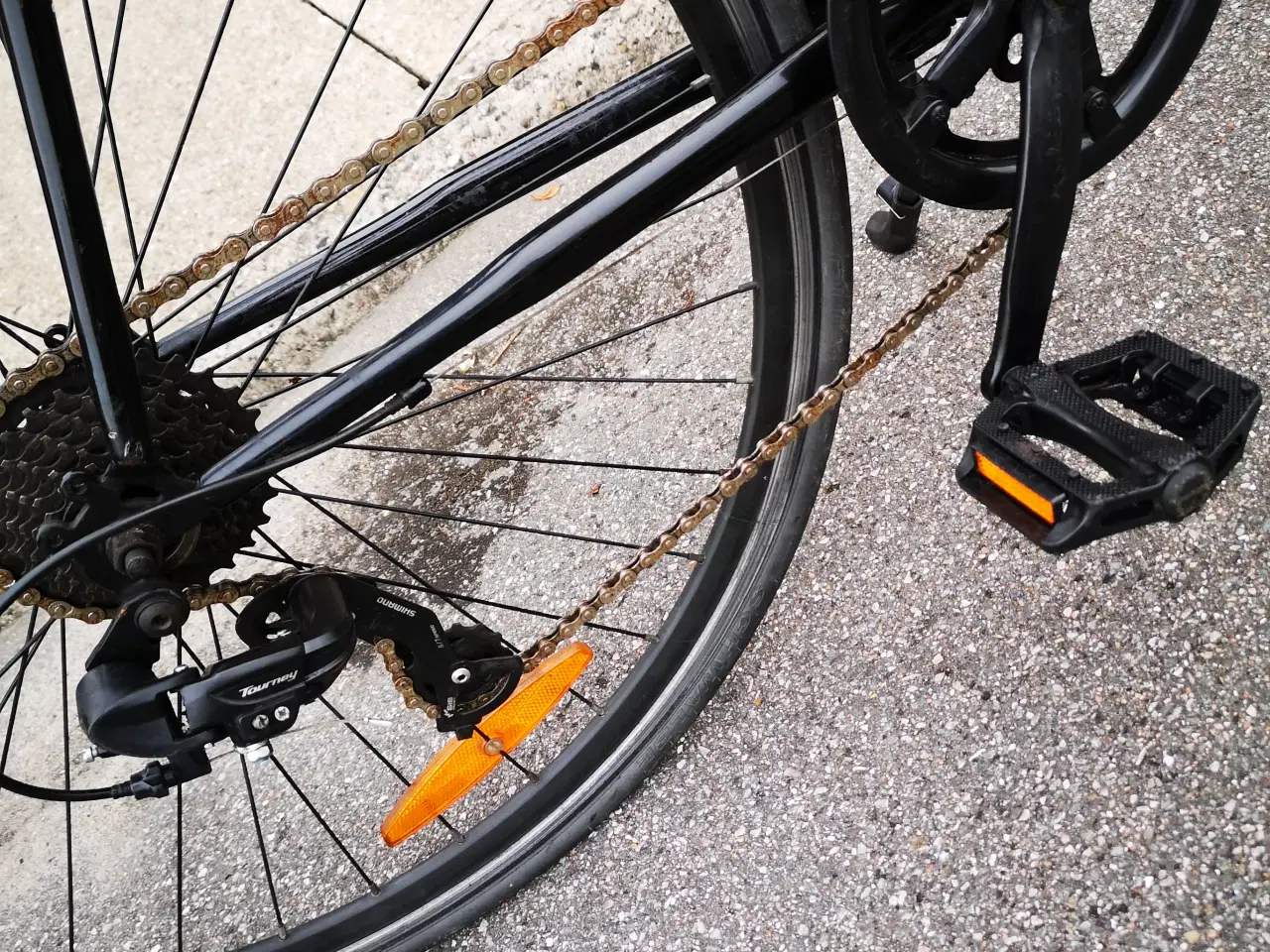 Billede 2 - PUCH  28"  7 gear SHIMANO Rustfri kæde,let og komf