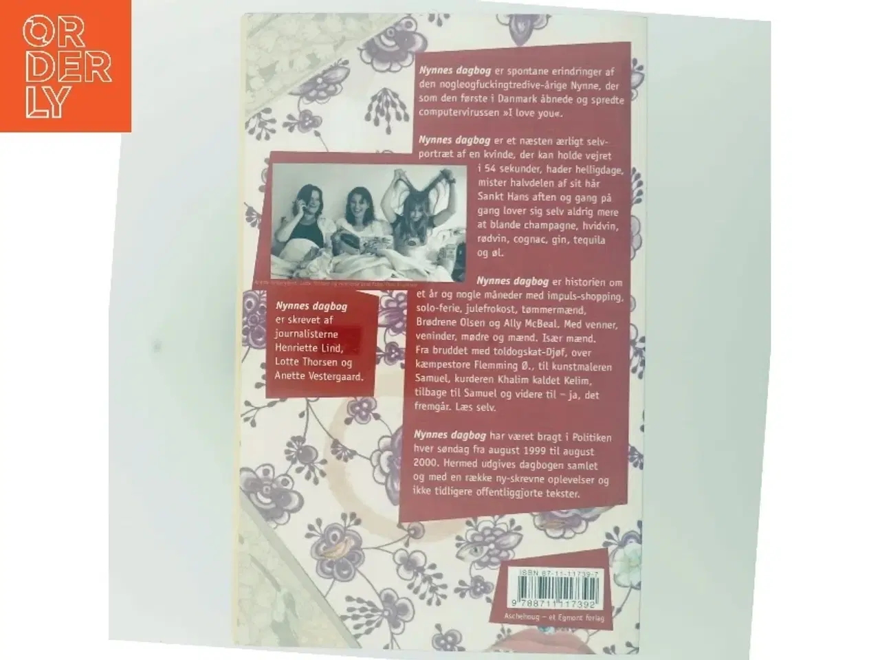 Billede 3 - Nynnes Dagbog (Bog)