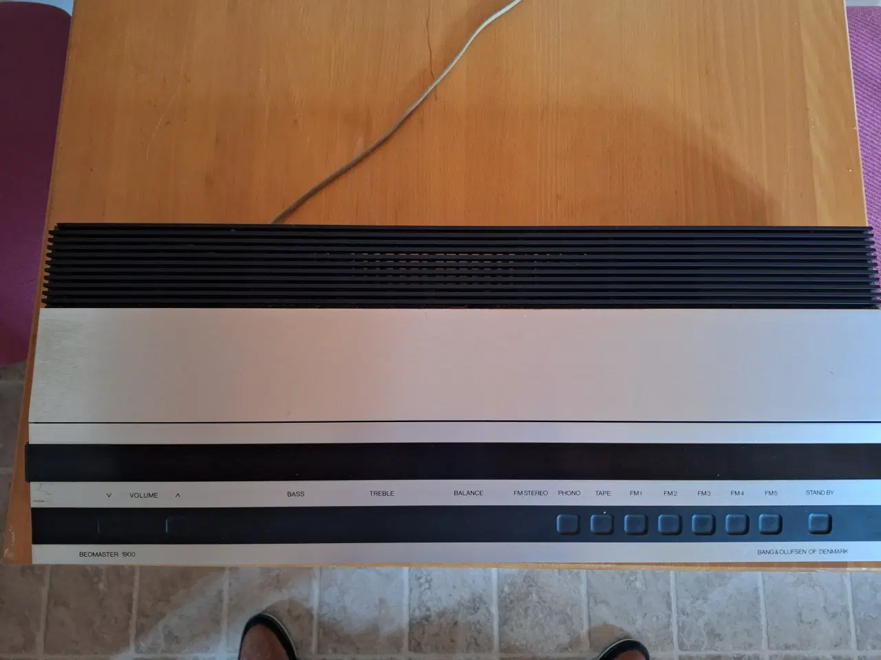 Billede 1 - B&O beomaster 1900