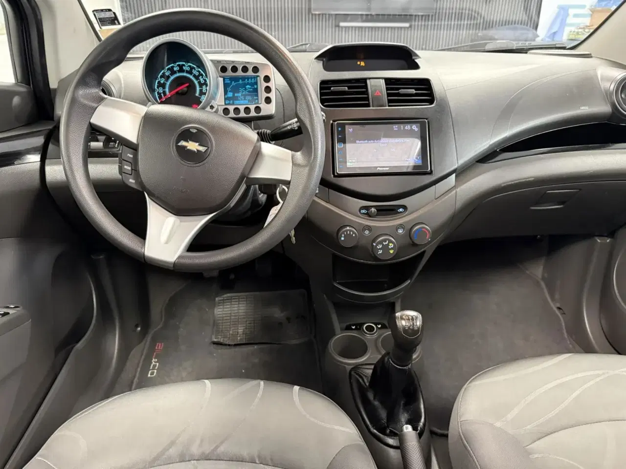 Billede 10 - Chevrolet Spark 1,2 Breez C/C 82HK 5d