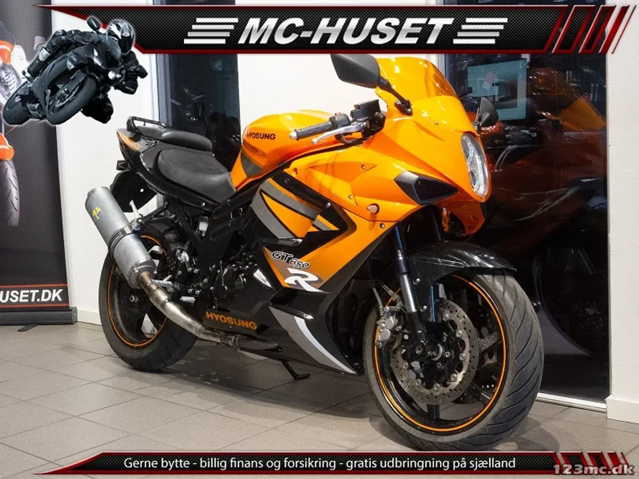 Billede 2 - Hyosung GT 650 R