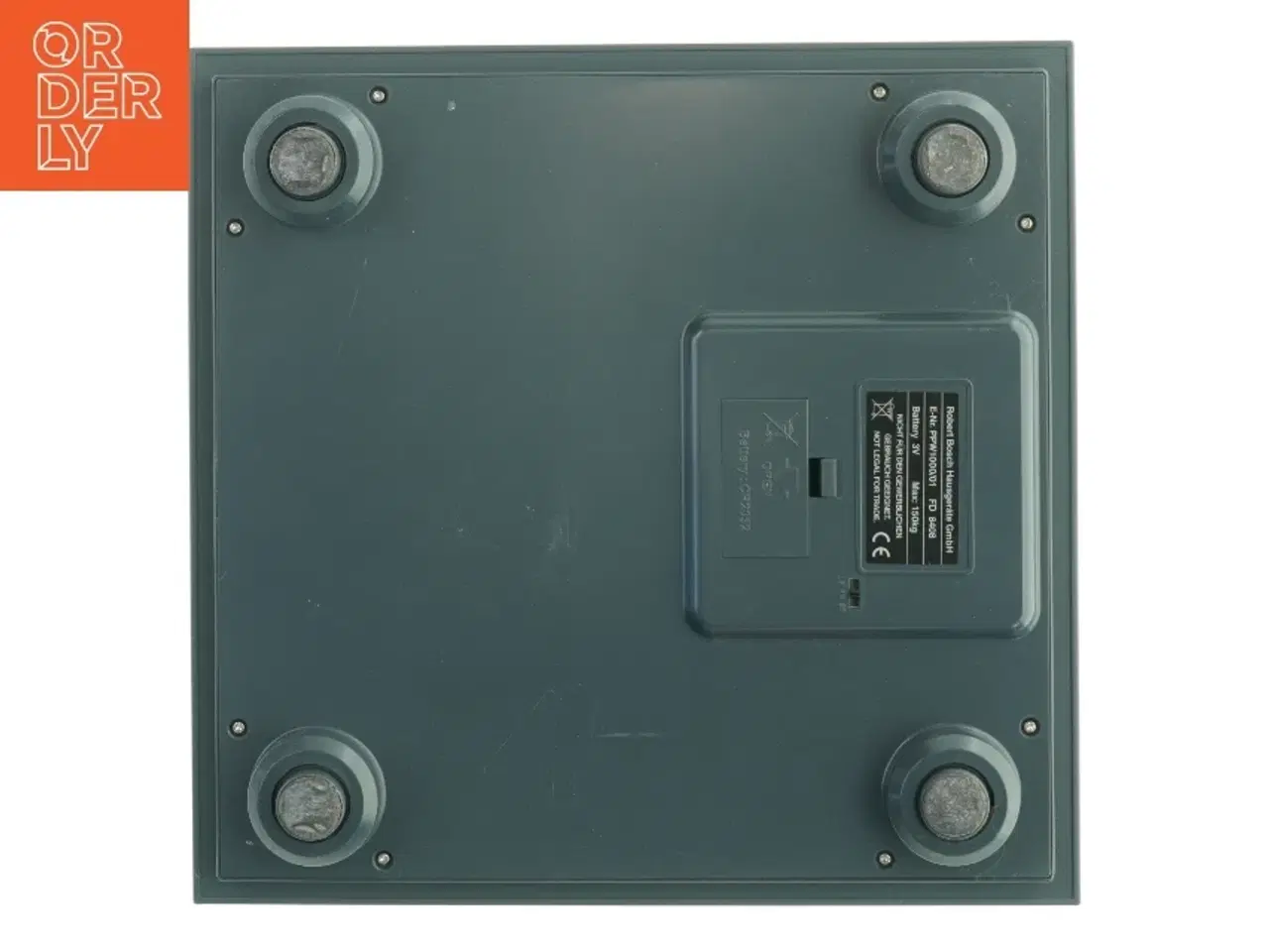 Billede 2 - Bosch digital badevægt fra Bosch (str. 34 x 33 cm)