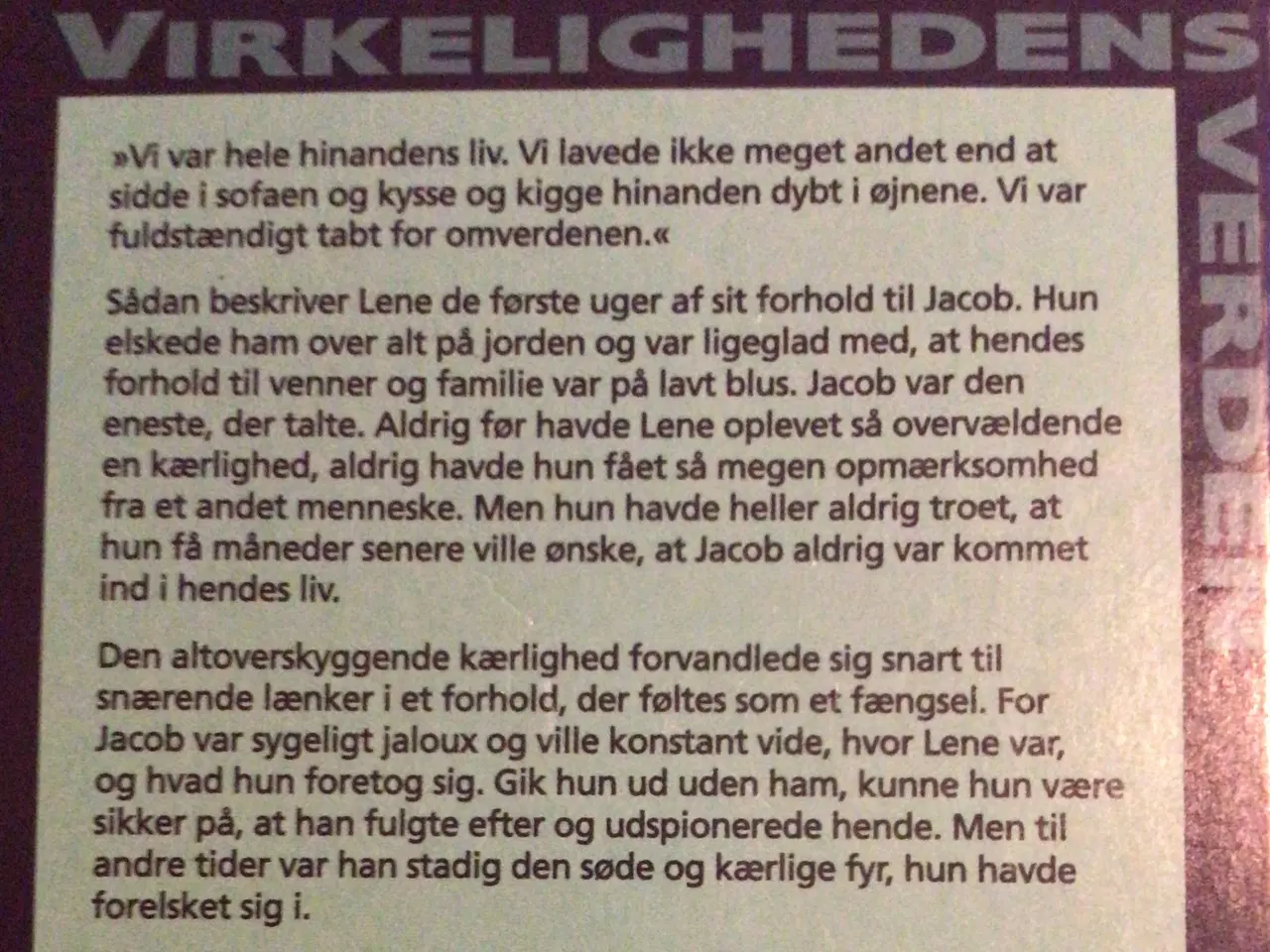 Billede 18 - Virkelighedens Verden : se billeder