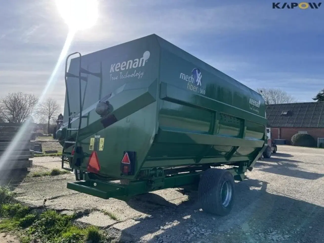 Billede 5 - Keenan Mech Fiber 360