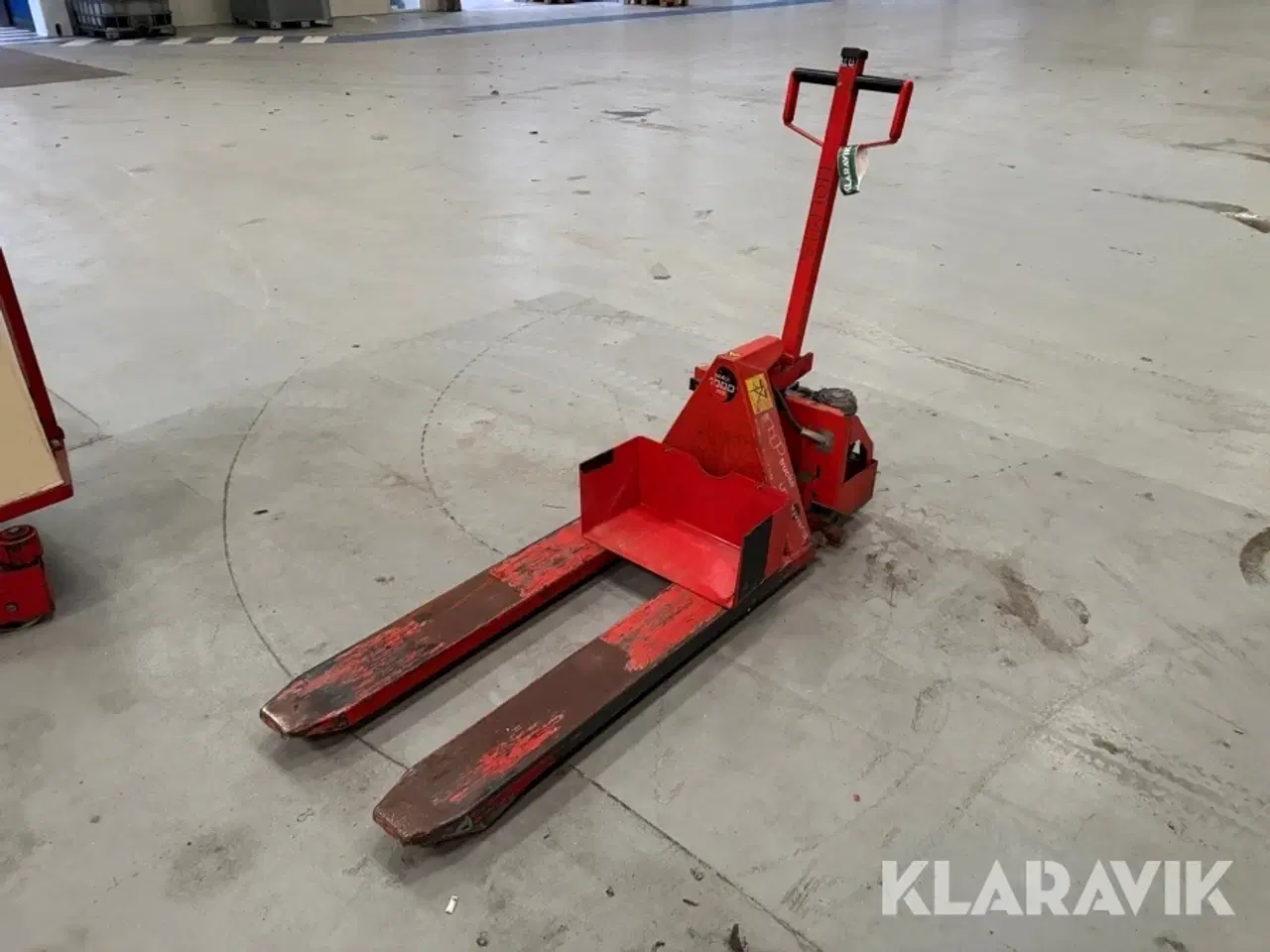 Billede 1 - Elektrisk palleløfter NP trucks