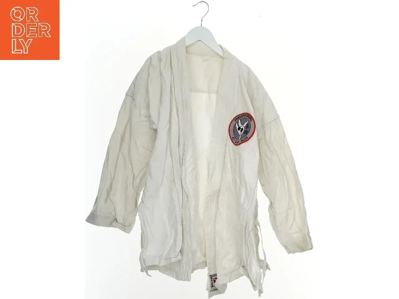 Billede 1 - Hvid Judogi Jakke mærke Budo Noro (str.  180 )