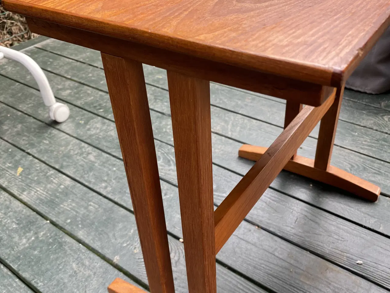 Billede 4 - Teaktræ bord 