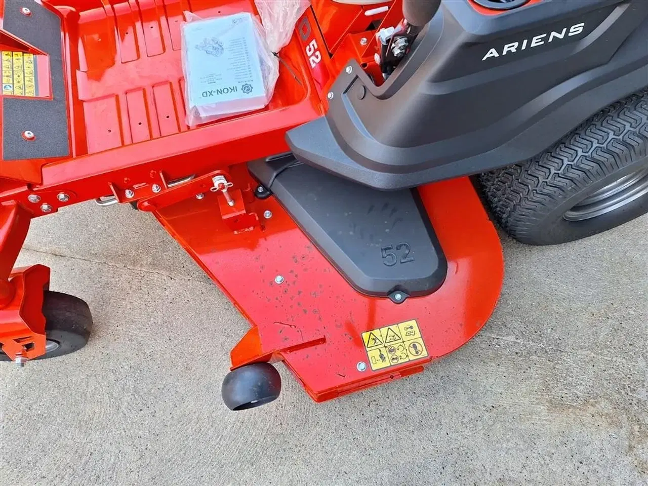 Billede 5 - Ariens IKON XD 52" (132 Cm. Klippe bredde)