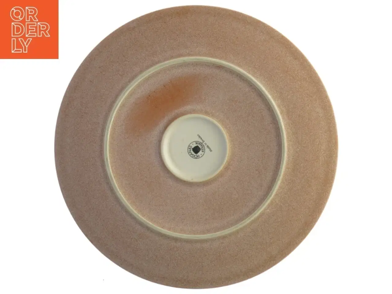 Billede 3 - Brune keramiktallerkener fra Hgan&#228;s (str. Ø 20 cm)