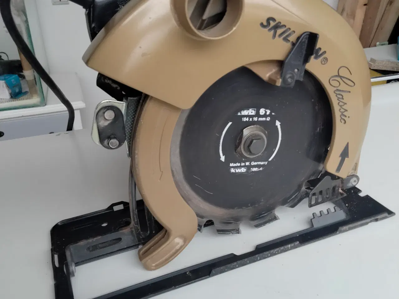Billede 5 - Rundsav skill saw.