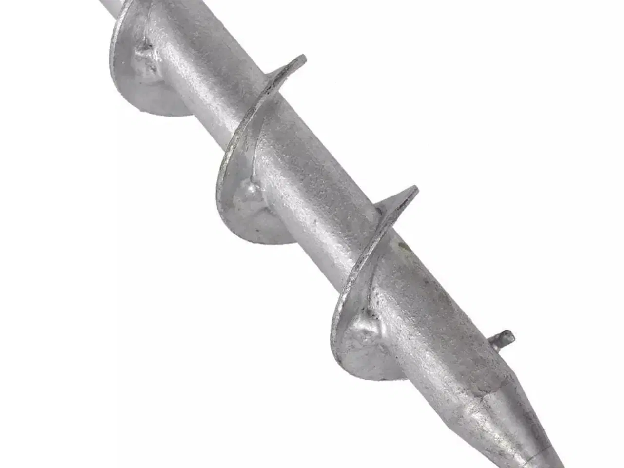 Billede 5 - Parasolholder 55 cm galvaniseret stål