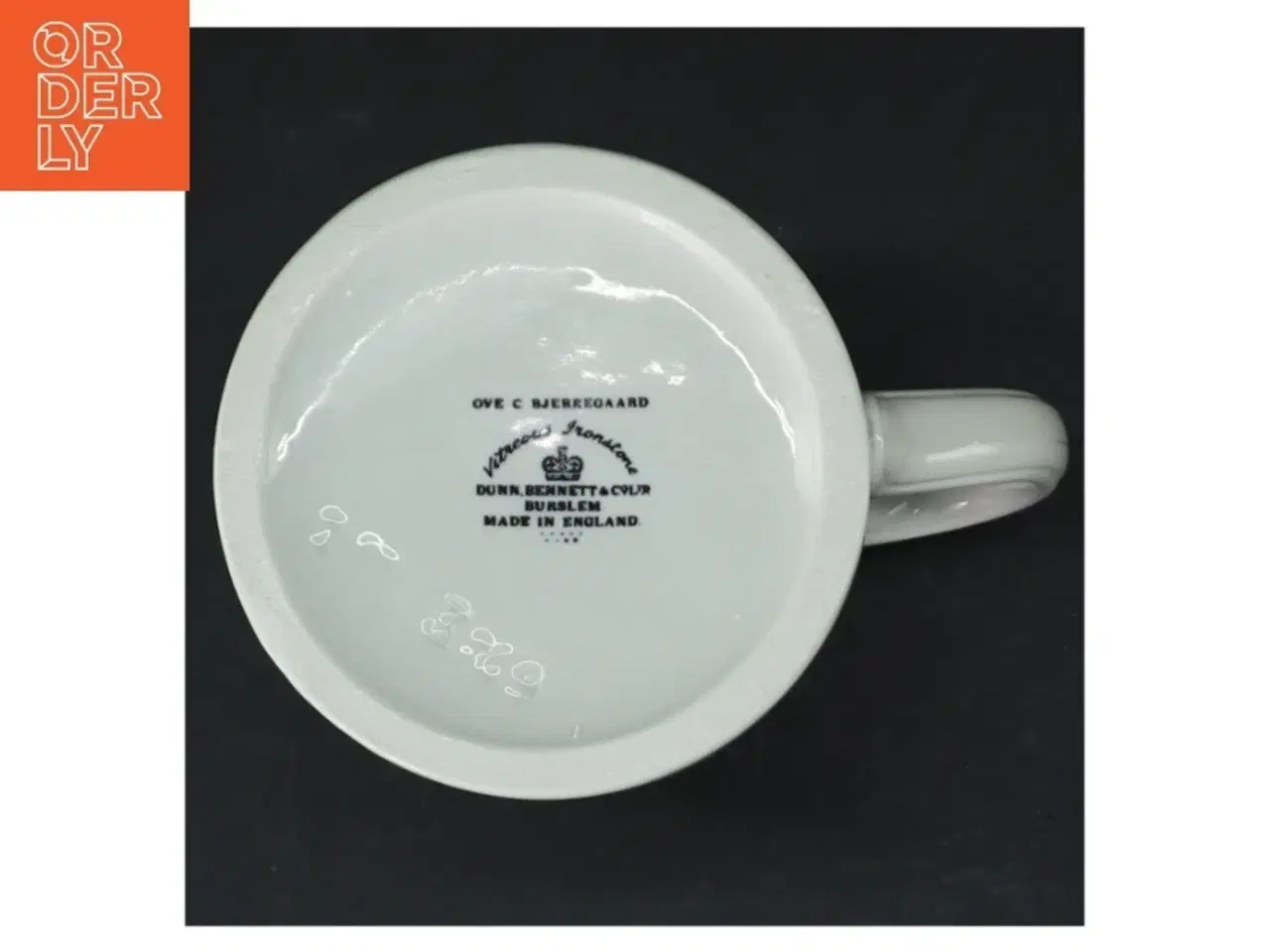 Billede 4 - Hvid kande (str. 13,5 cm)