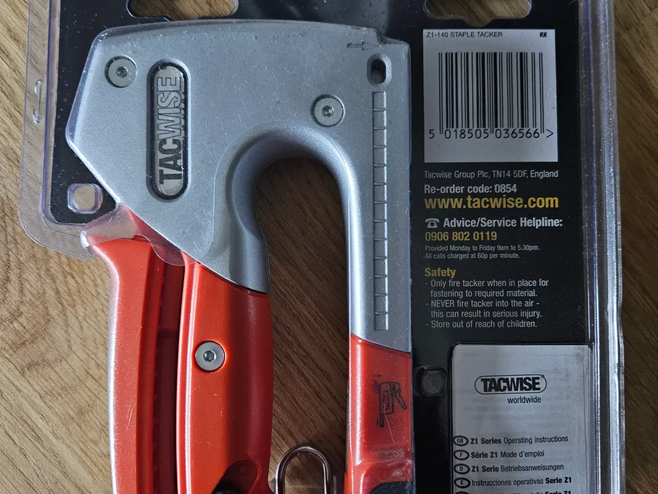 Billede 3 - Tacwise Z1-140 Professionel