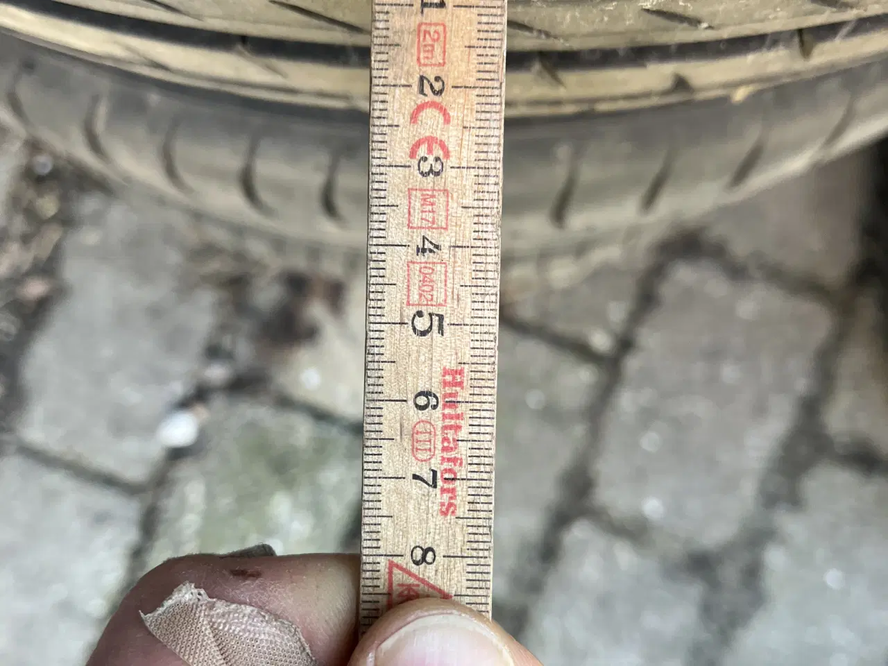 Billede 7 - Alufælge 17" Honda Civic