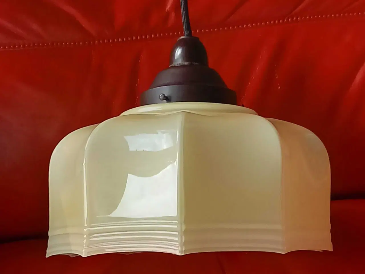 Billede 2 - Smuk Art Deco loftspendel. 