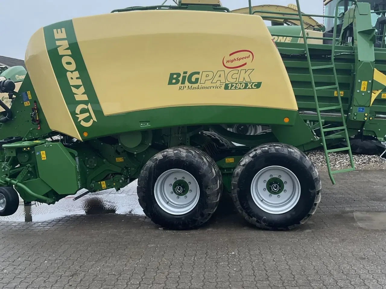 Billede 1 - KRONE Big Pack 1290 XC 1290 xc