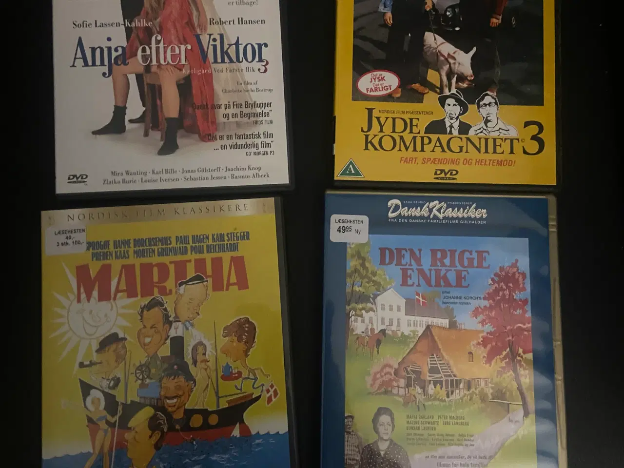 Billede 4 - Dvd film gode gamle danske og udlandske 