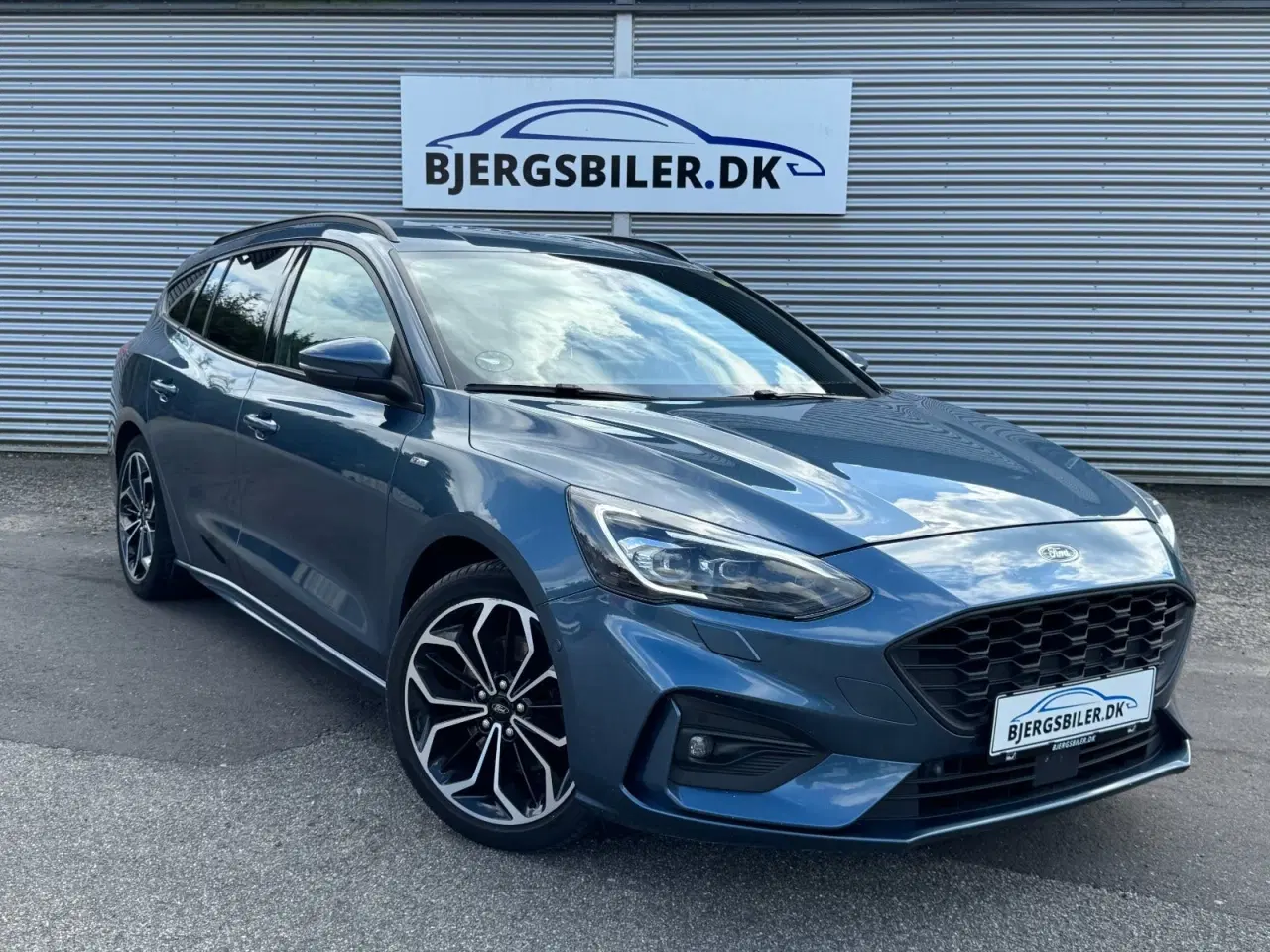 Billede 1 - Ford Focus 1,5 EcoBlue ST-Line stc. aut.