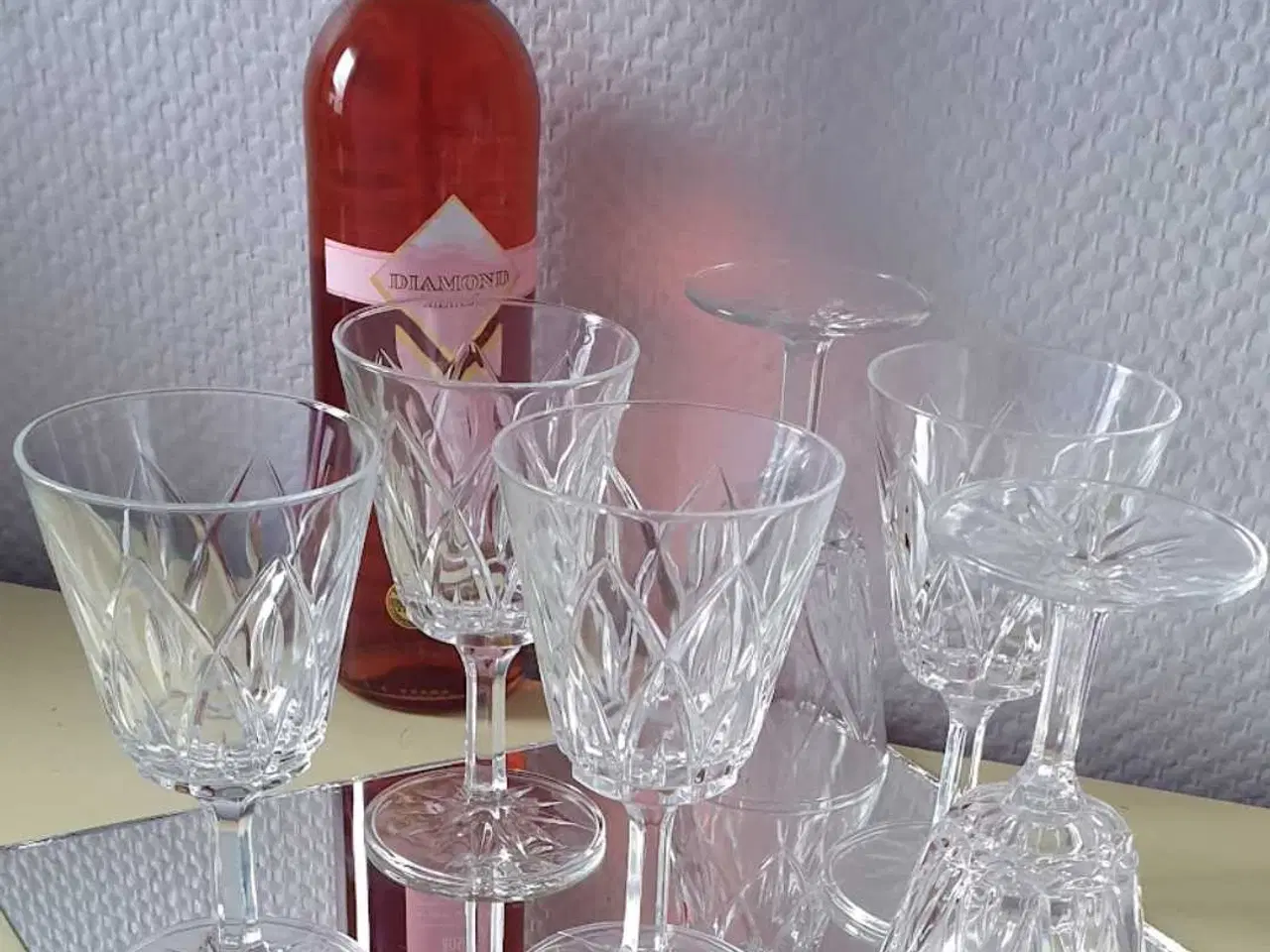 Billede 1 - Smukke franske Luminarc vinglas