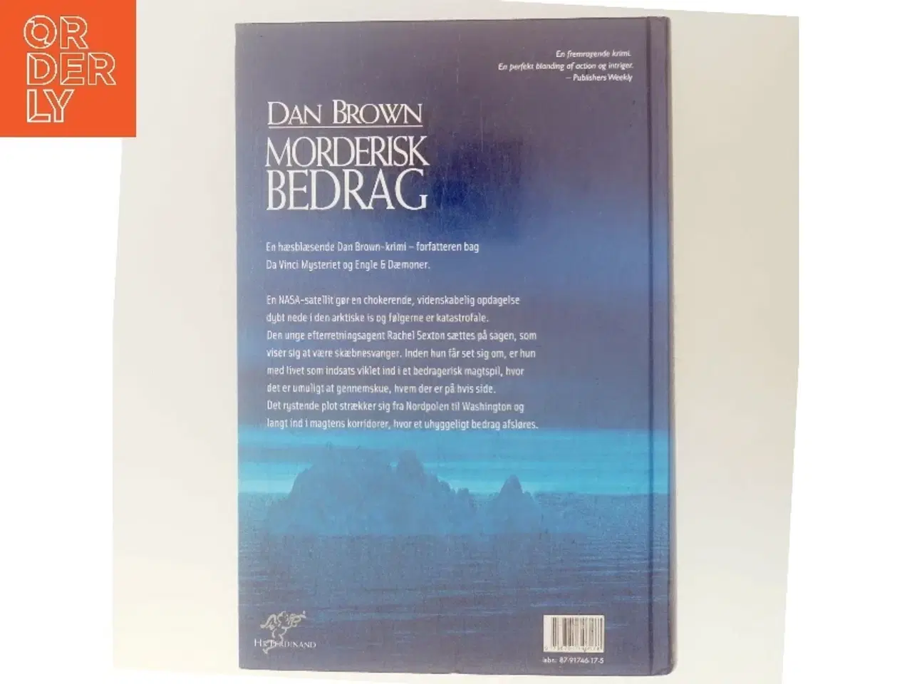 Billede 3 - Morderisk bedrag af Dan Brown (Bog)