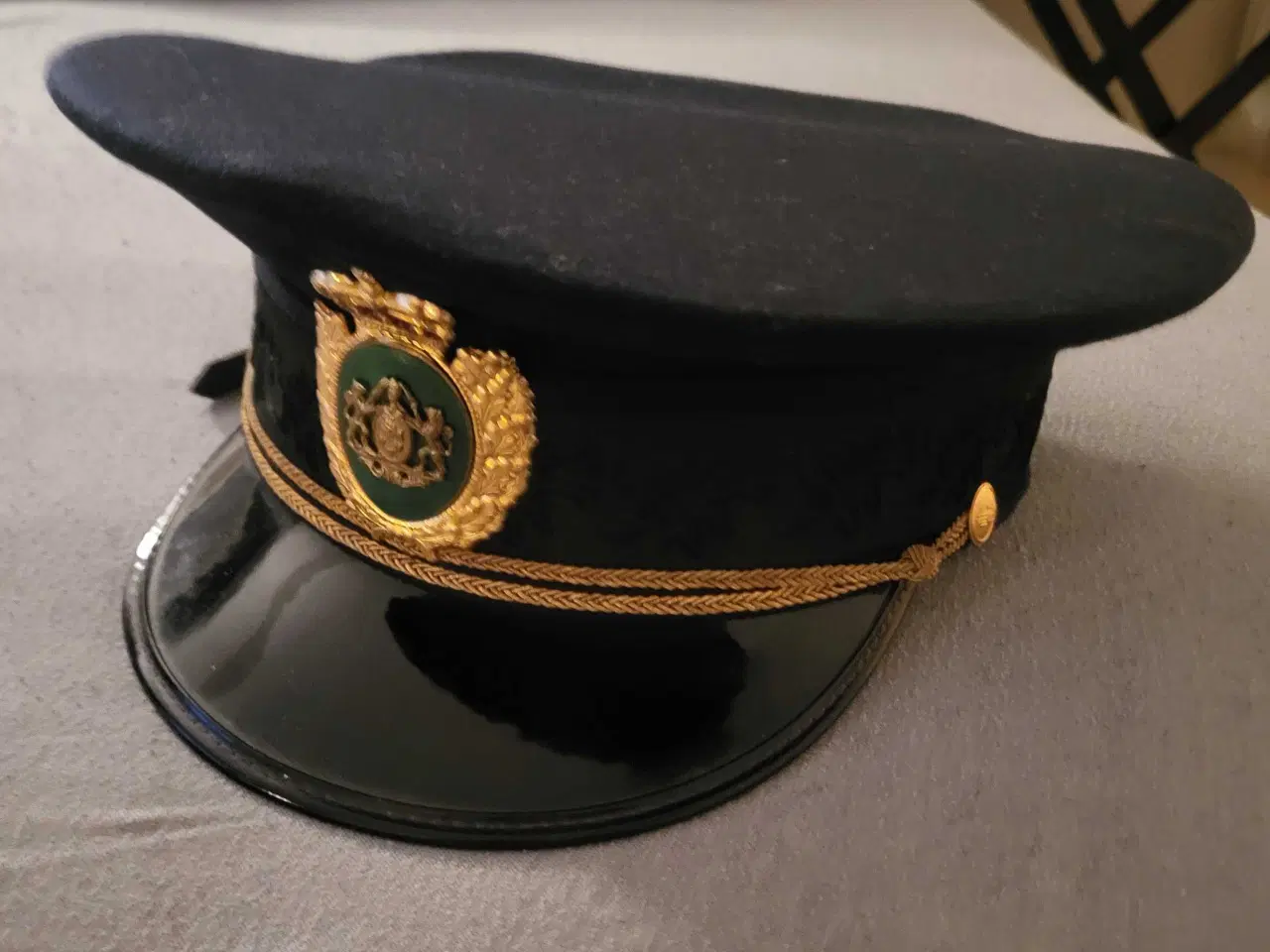 Billede 1 - Original dansk politi kasket