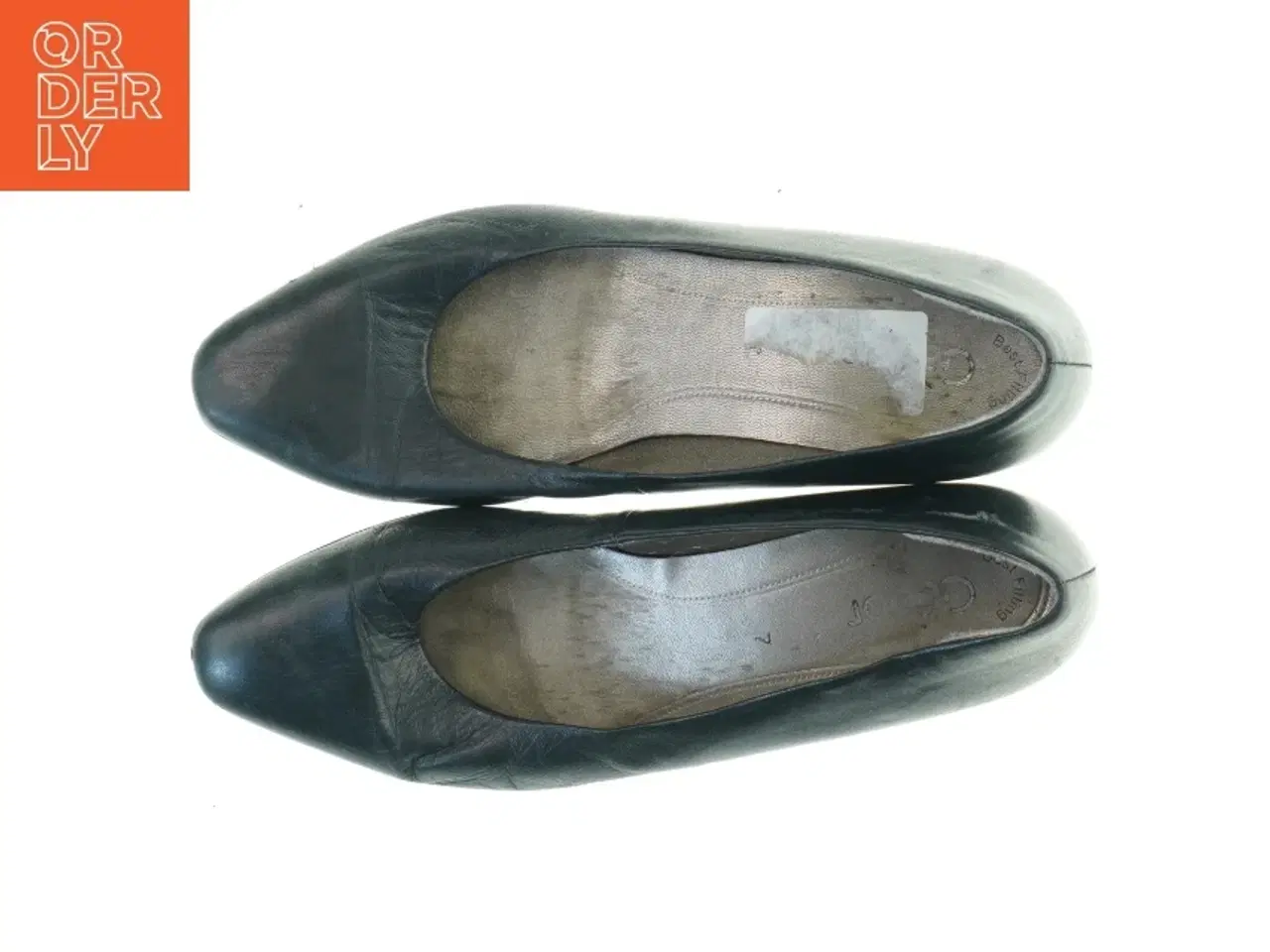 Billede 3 - Brugte sorte Gabor damesko fra Gabor (str. 41 )