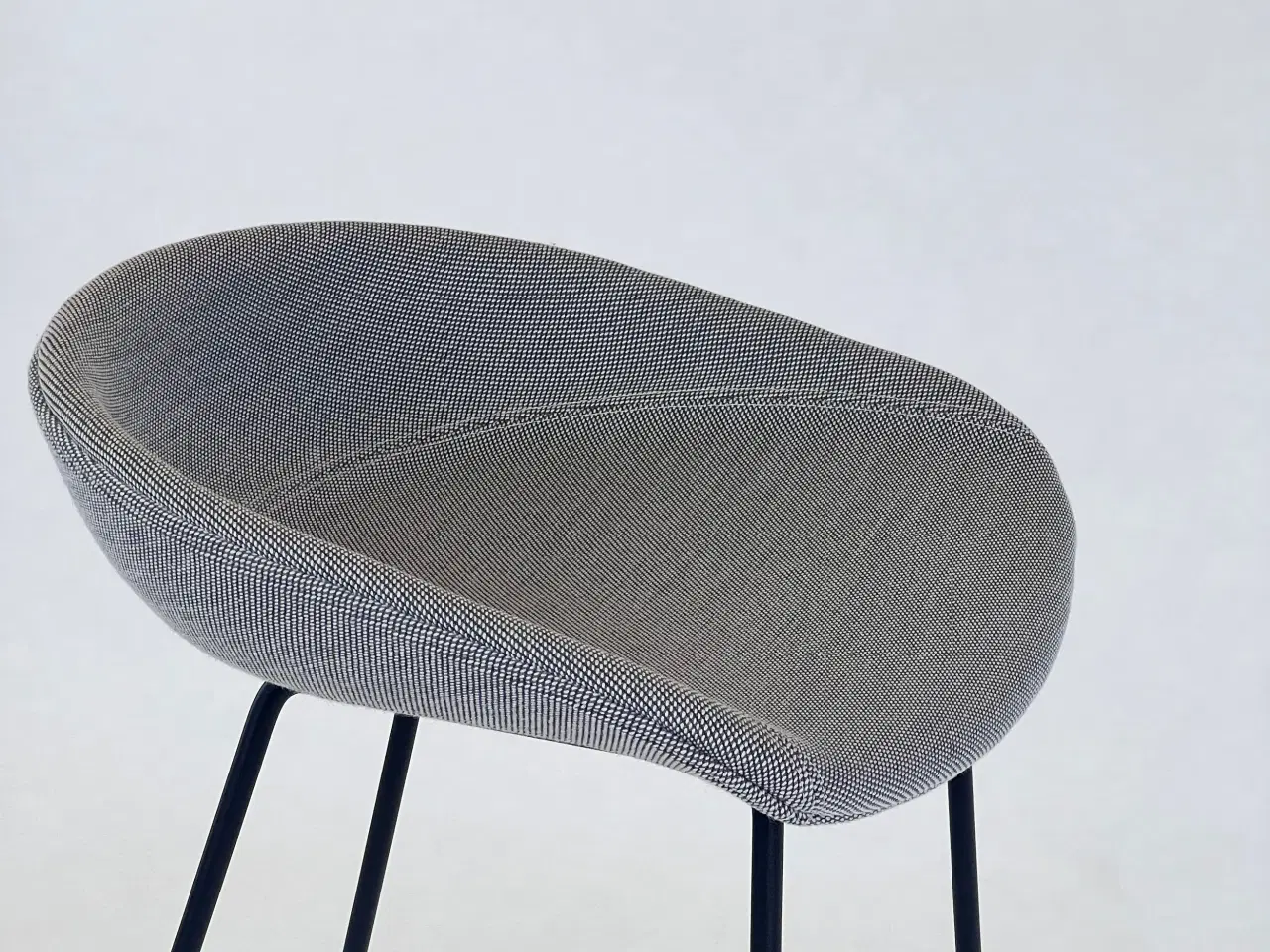 Billede 7 - HAY About A Stool - AAS 38 Barstol Grå