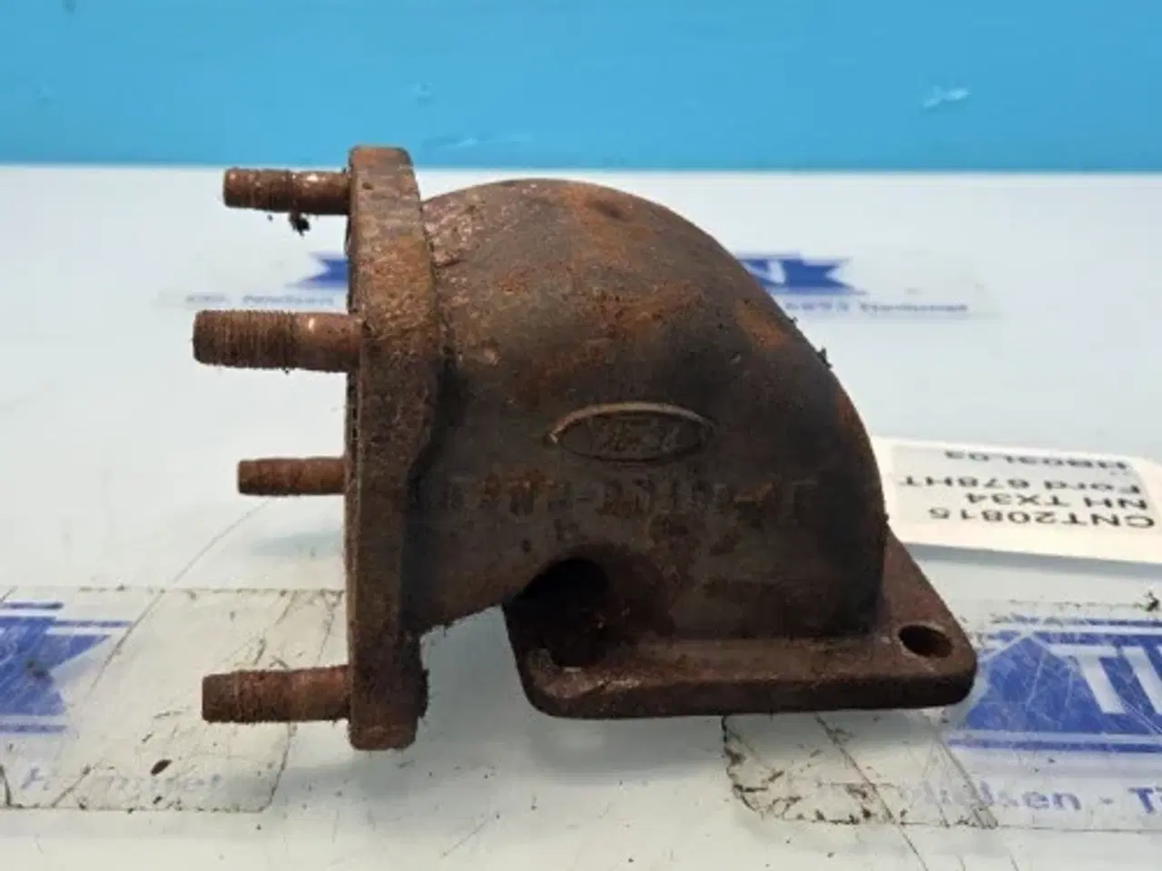 Billede 5 - Ford 678HT Udstødnings Vinkel E6NN9N498AB