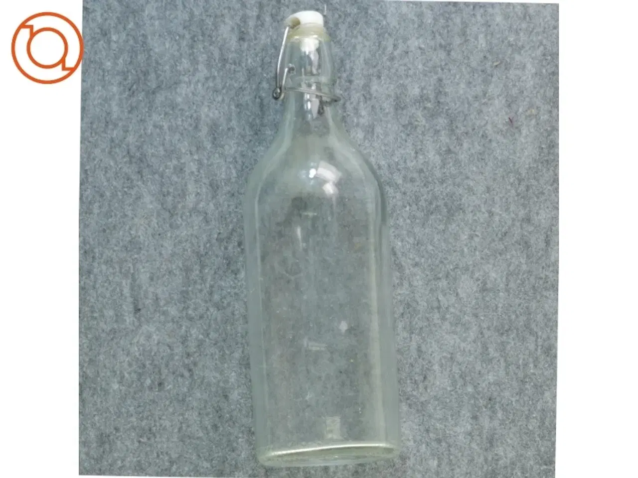 Billede 1 - Flaske med patent prop fra IKEA (str. 28 x 9 cm)