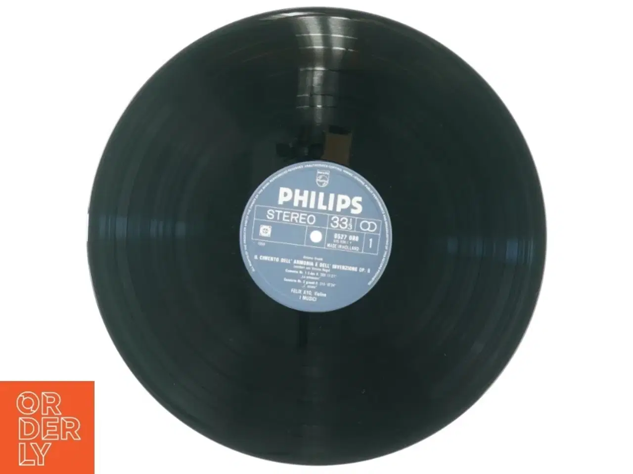 Billede 4 - Vivaldi: die vier jahreszeiten fra Philips (str. 30 cm)