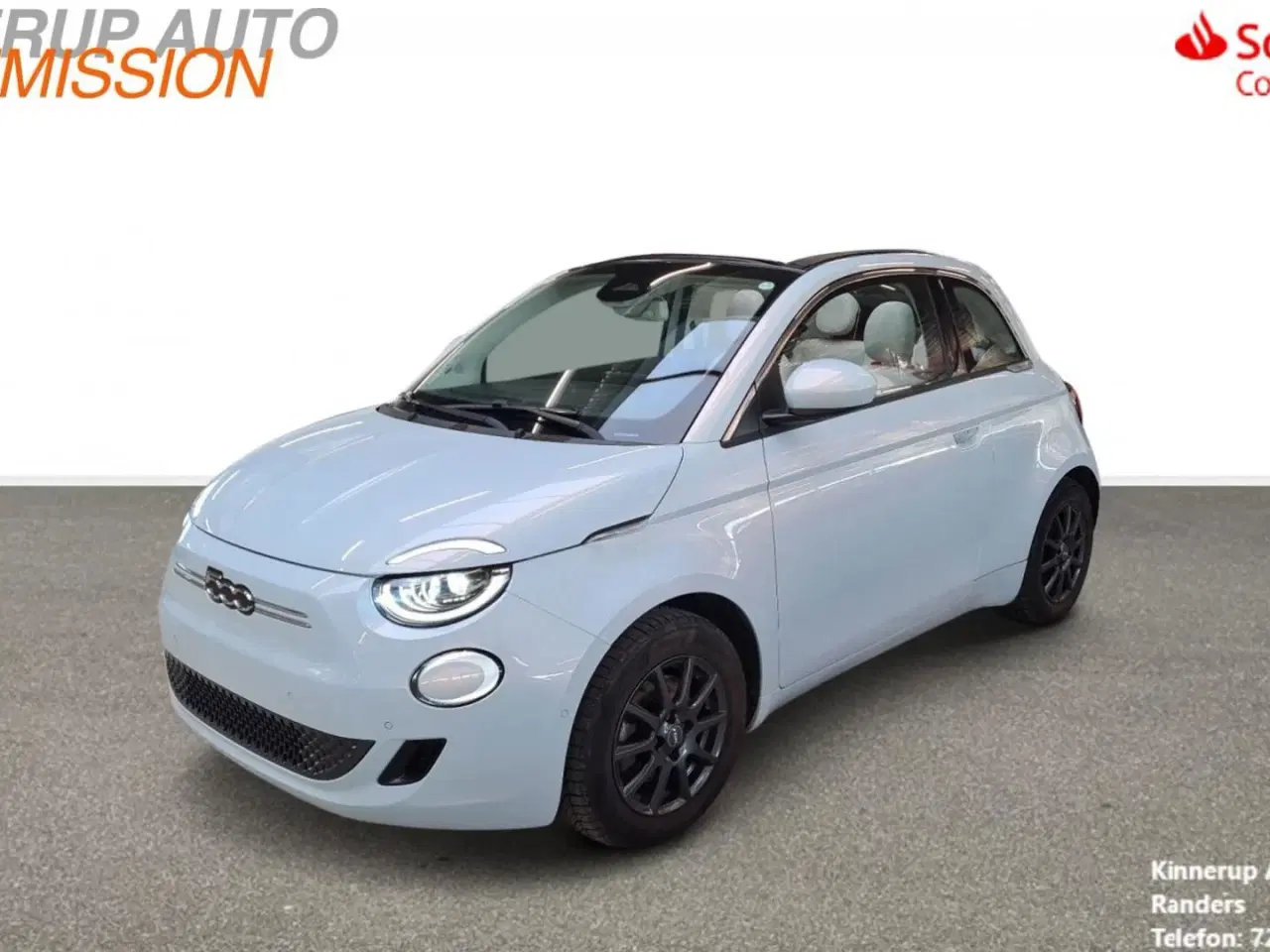 Billede 1 - Fiat 500e EL La Prima 118HK Cabr. Aut.