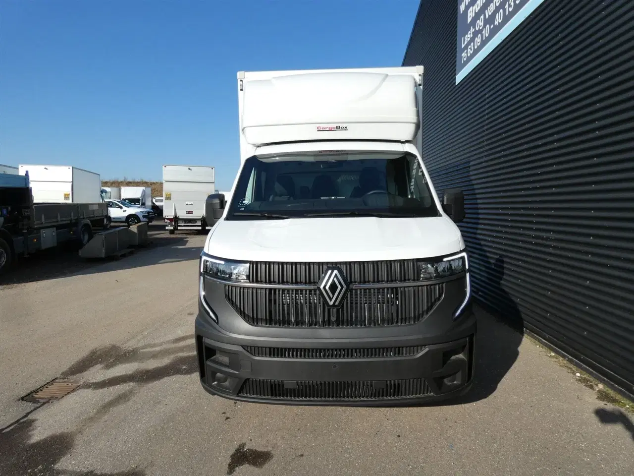 Billede 3 - Renault Master T35 2,0 DCI Alu.Kasse m./lift 170HK Ladv./Chas. Aut.