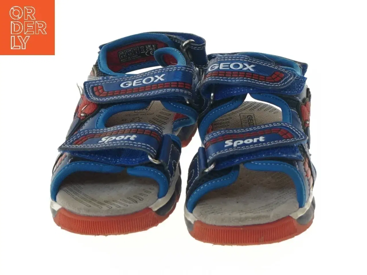 Billede 5 - Spider-Man sandaler til børn størrelse 32 fra Geox (str. 32 )