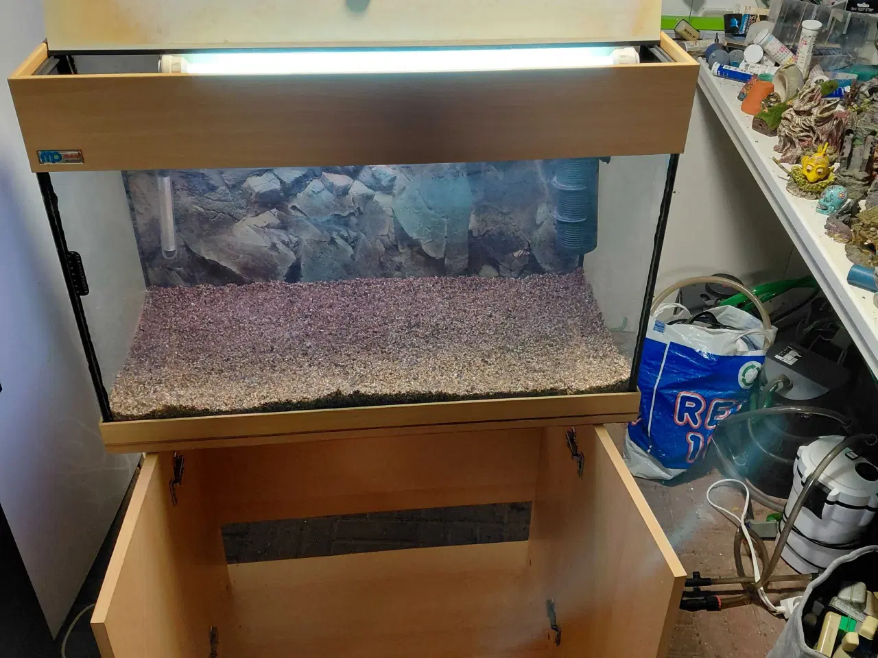 Billede 4 - Akvarier 112L 