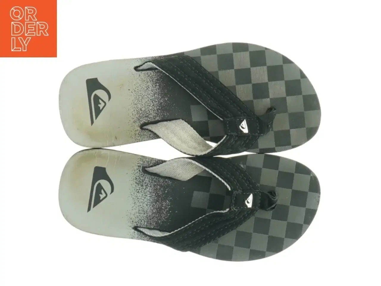 Billede 7 - Klip klapper fra Quiksilver (str. Længde 22 cm)