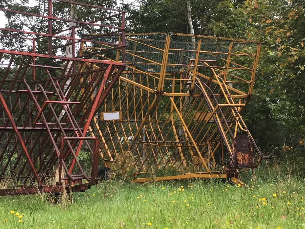 Billede 2 - Halmvogn