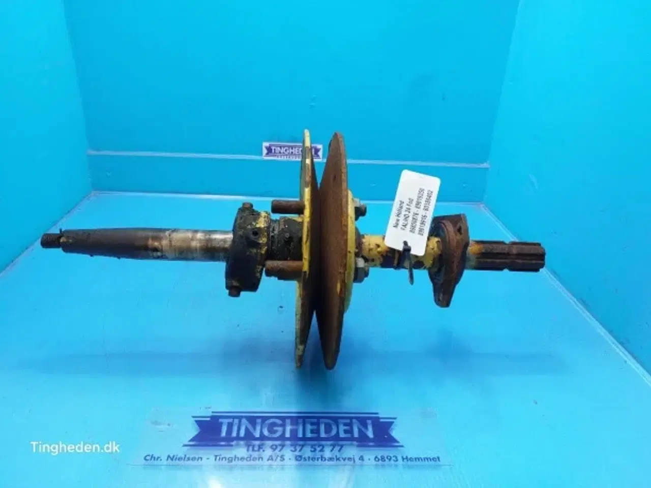 Billede 1 - New Holland Falihd 24 Fod Variatorskive 89850876