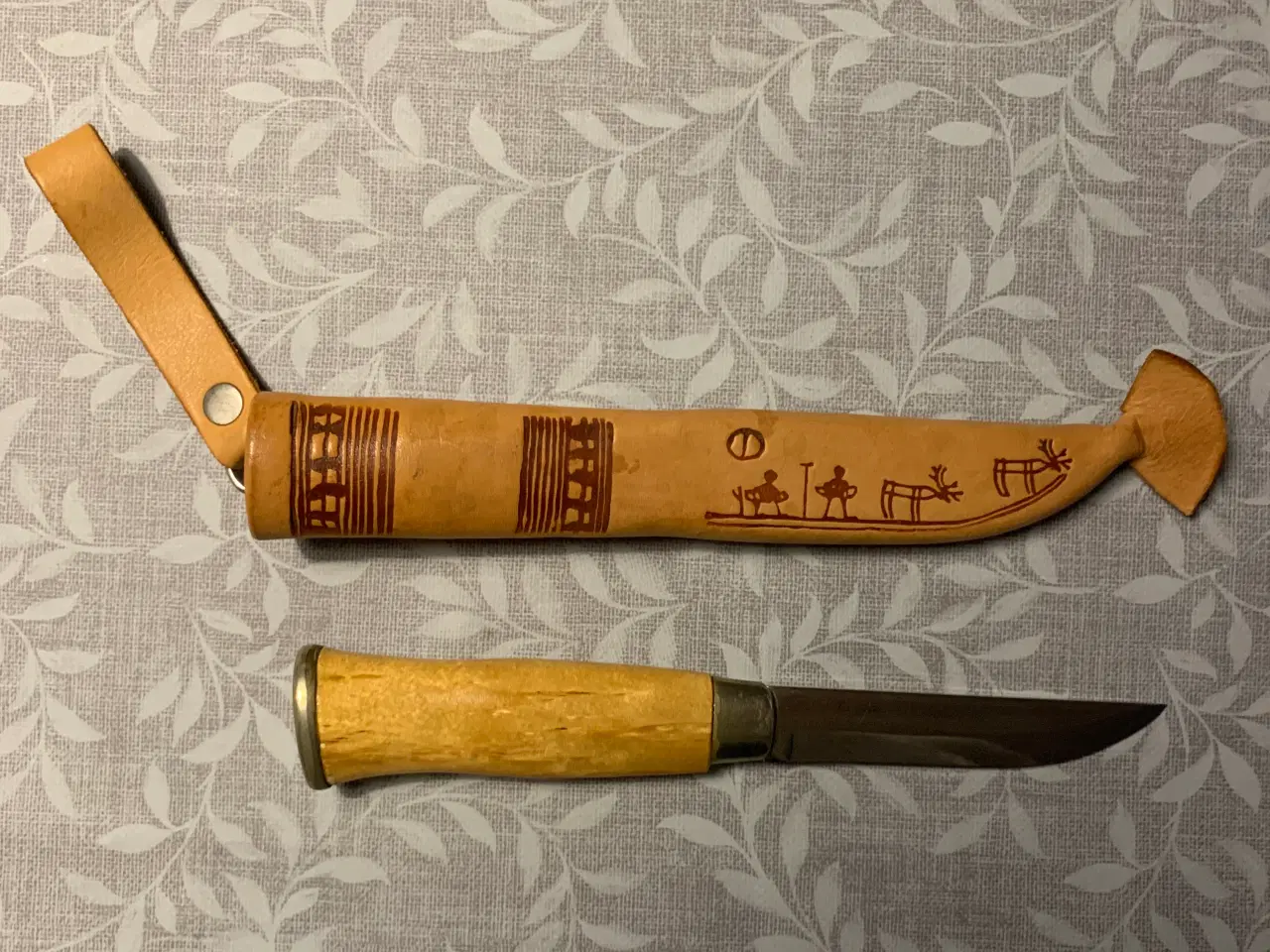 Billede 1 - Jagtkniv - Lisakki Järvenpää