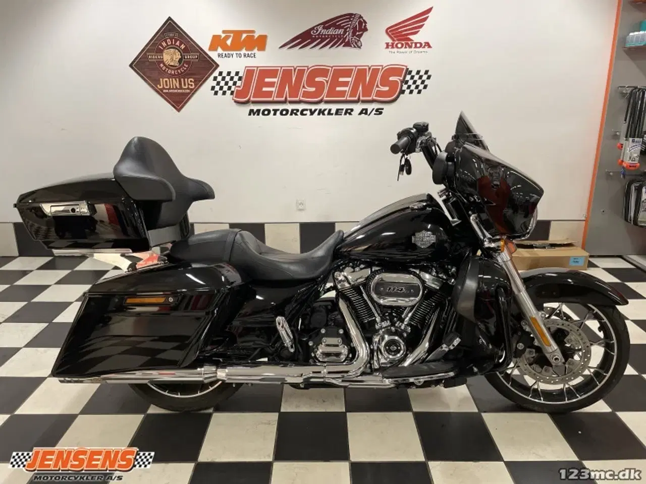 Billede 1 - Harley-Davidson FLHXS Street Glide Special